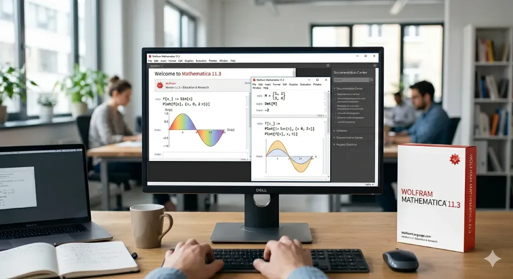 Cod.006: Software Wolfram Mathematica