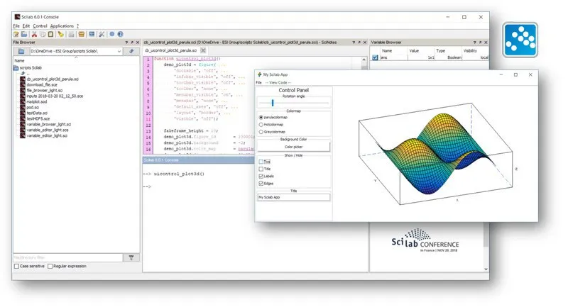 Cod.008: Software Scilab
