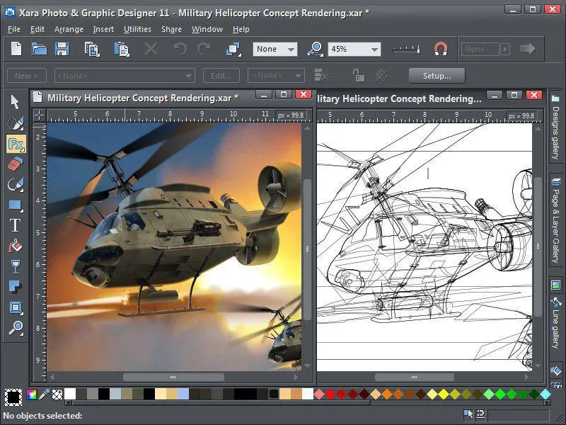 Cod.012: Software Magix Xara Photo & Graphic Designer v11.2.3.40788