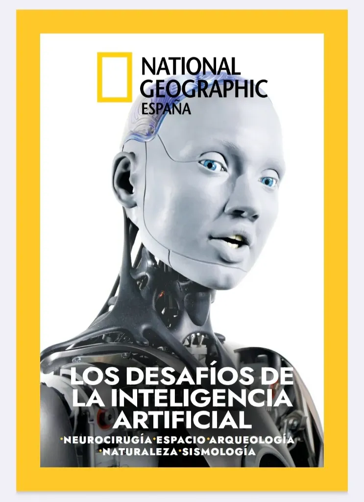 Cod.020: Libro National Geographic España Los Desafíos de la Inteligencia Artificial (IA)
