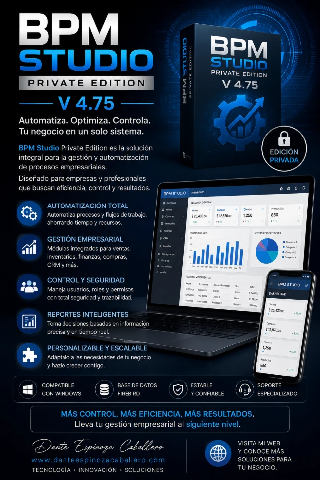 BPM Studio Private Edition V 4.75 + Código Medicina