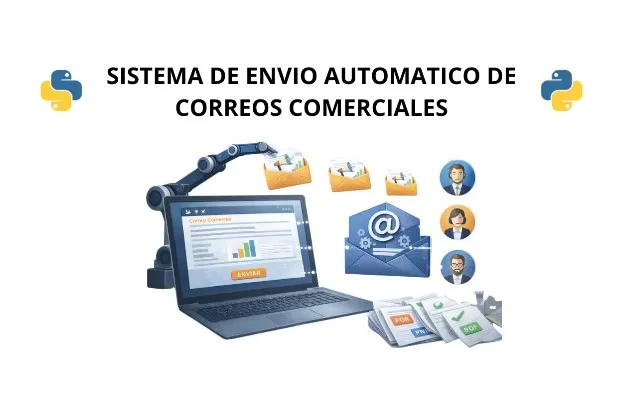 Cod.004: Sistema Envío Automático de Correos Comerciales